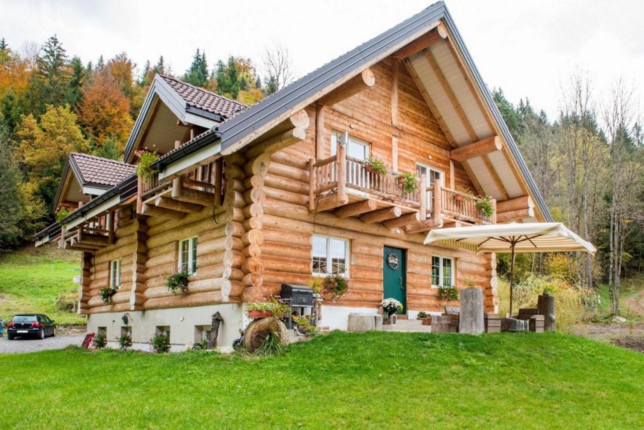 Chalet Le Dorf Nötsch Exterior foto