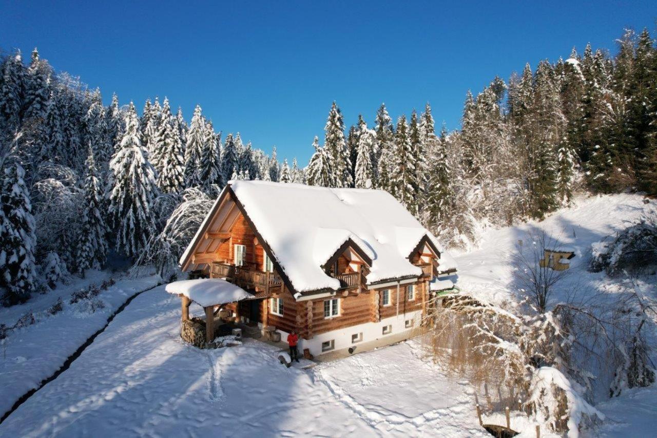 Chalet Le Dorf Nötsch Exterior foto
